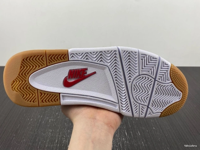 Rep TBK DR5415-160 Red 4 Jordan Pine SB Retro 0629